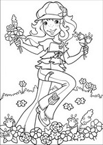coloring page Holly Hobbie